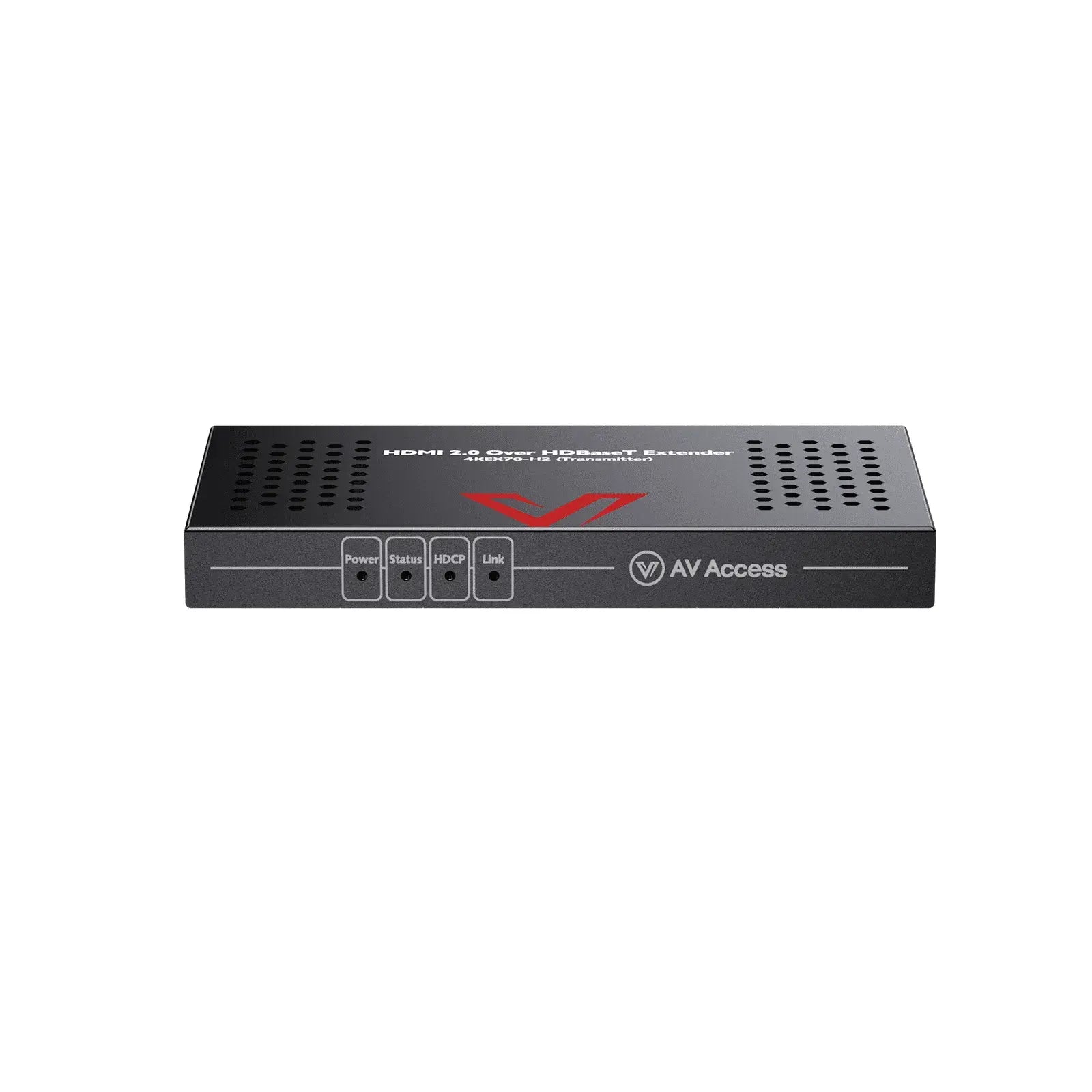 AV Access 4KEX70-H2 4K HDMI 2.0 HDBaseT Extender, Supports HDCP2.2, HDR10, 2-Way IR, PoE & RS232 TeckPot