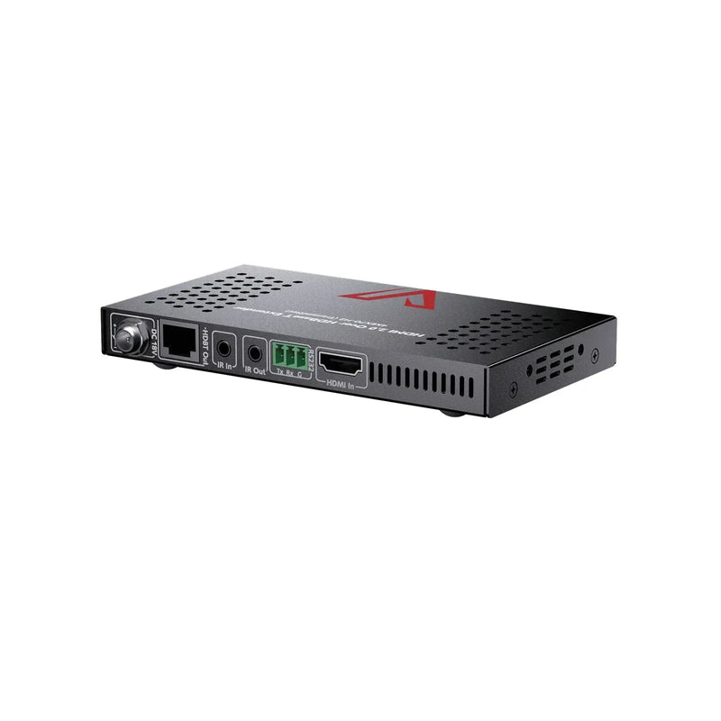 AV Access 4KEX70-H2 4K HDMI 2.0 HDBaseT Extender, Supports HDCP2.2, HDR10, 2-Way IR, PoE & RS232 TeckPot