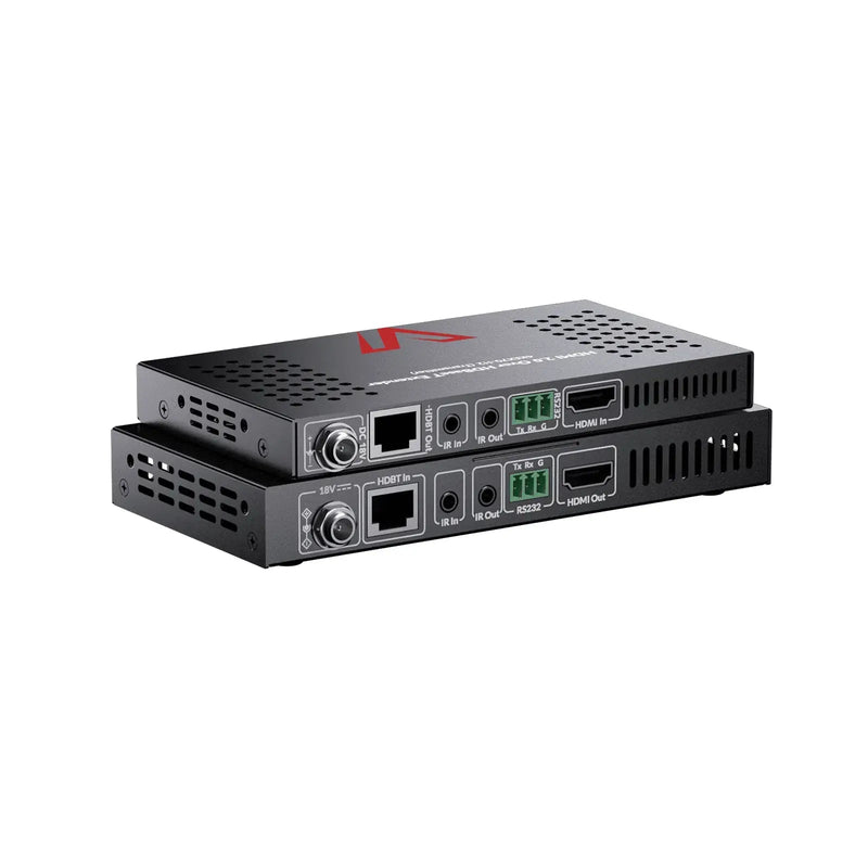AV Access 4KEX70-H2 4K HDMI 2.0 HDBaseT Extender, Supports HDCP2.2, HDR10, 2-Way IR, PoE & RS232 AV Access