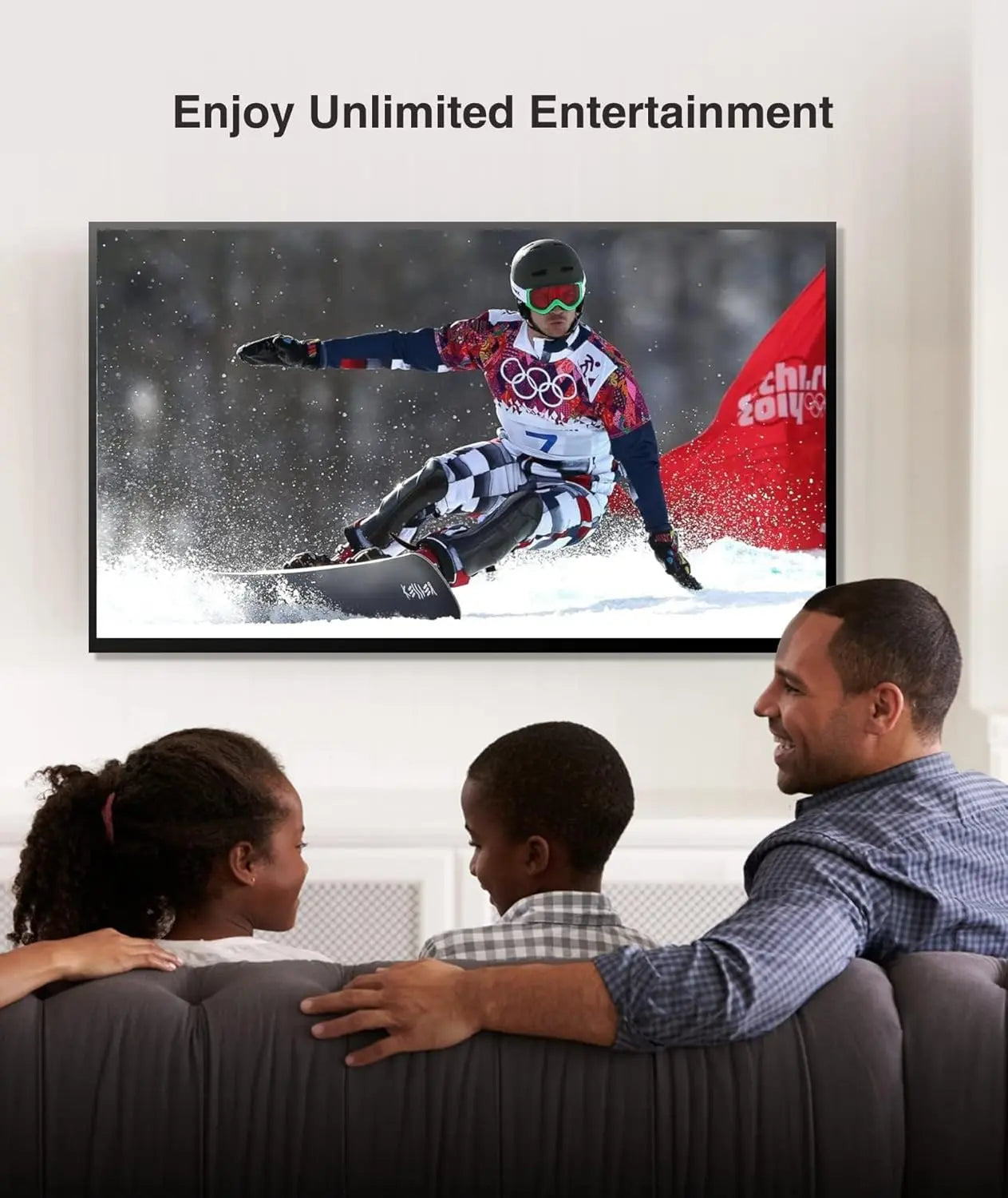 AV Access HDW100 Innovative Wireless 1080P HDMI Extender, up to 200m/656ft Transmission Range, IR Remote Control, Low Latency, Ideal for Home Theater & Projector AV Access