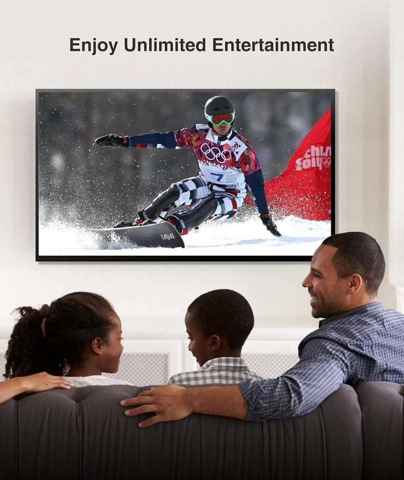 AV Access HDW100 Innovative Wireless 1080P HDMI Extender, up to 200m/656ft Transmission Range, IR Remote Control, Low Latency, Ideal for Home Theater & Projector AV Access
