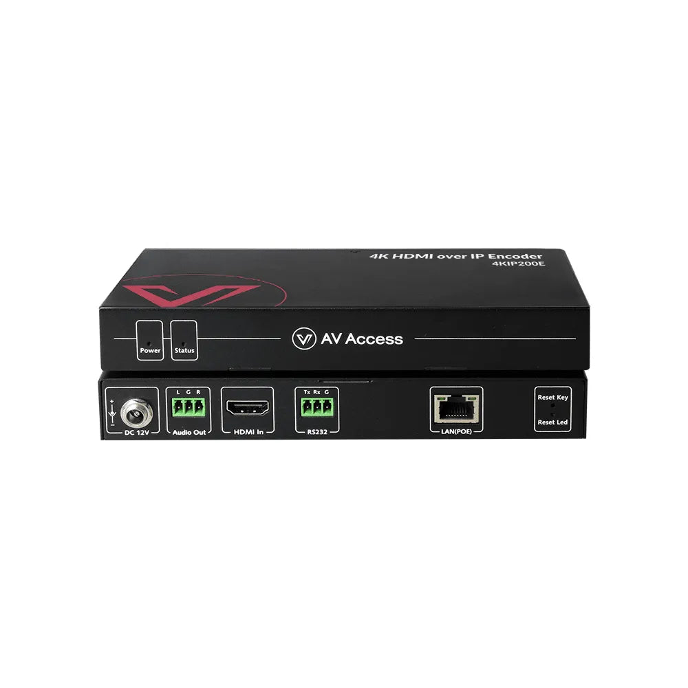 AV Access 4K AV over IP Encoder w/ Video Wall & Visual Control, Zero-Configuration