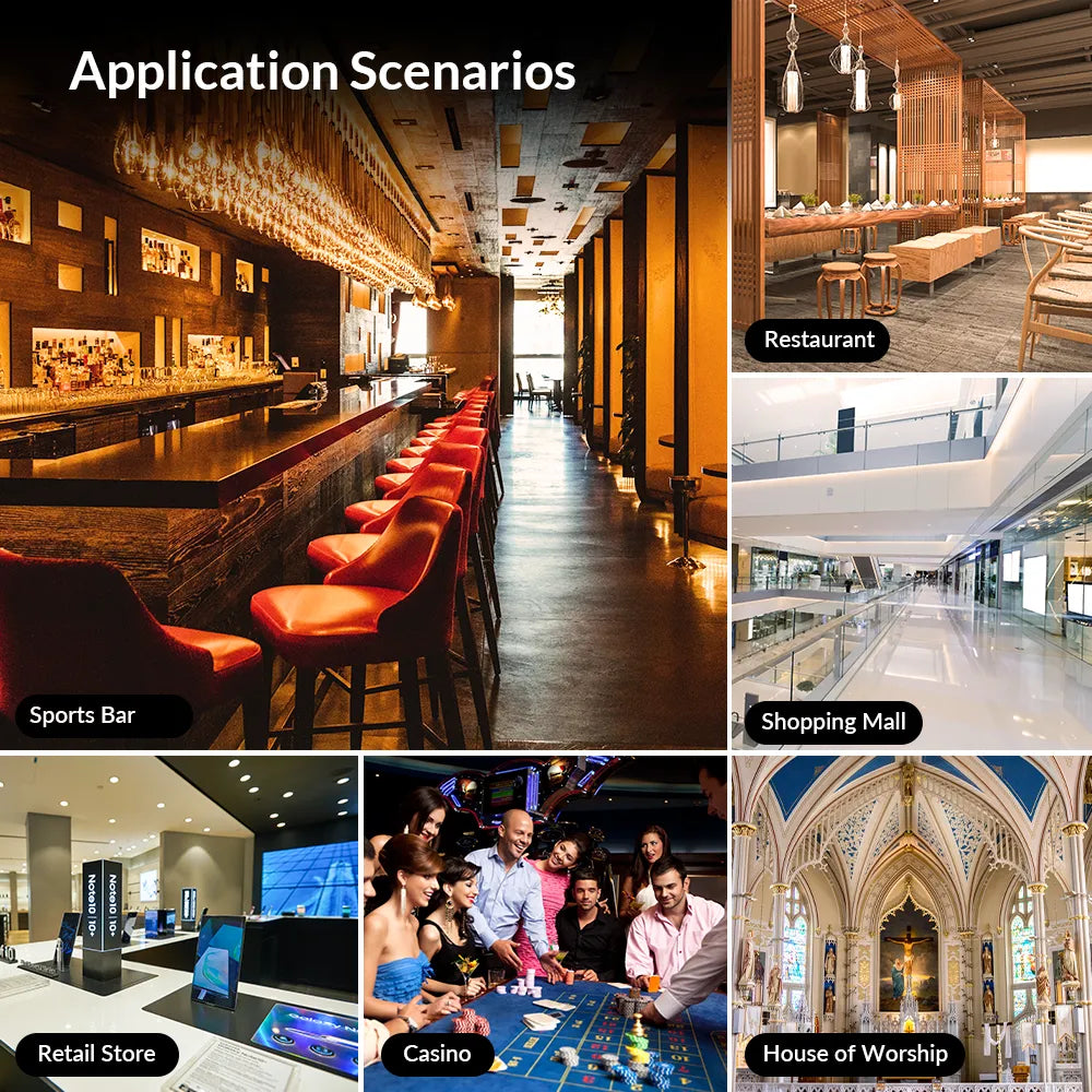 AV Access 4KIP200M 4K HDMI over IP Multiview Processor – Quad View, PIP, Triple View, Plug & Play