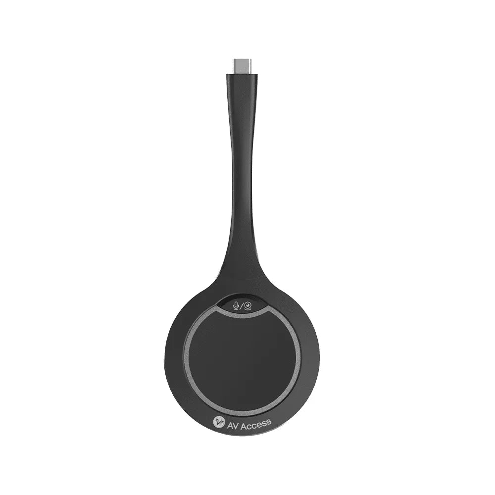AV Access eShare D20 USB-C Casting Dongle, Works with eShare W80 for One-Click Wireless Conferencing, 4K UHD, No Software Required