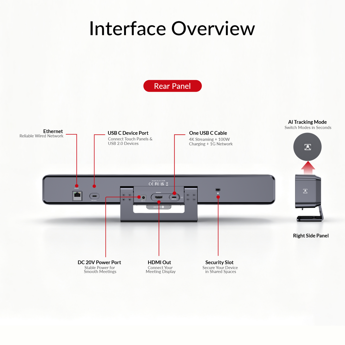 AV Access Anyco V100